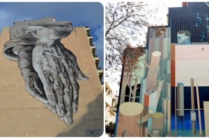 5 από τα πιο εντυπωσιακά graffiti της Αθήνας