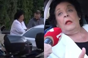 Σε άσχημη κατάσταση η Λιάνα Κανέλλη: Σφαδάζει από τους πόνους, η πρώτη αντίδραση μετά το ατύχημα στο πλατό του ANT1 (video)