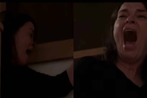 Σασμός (5/6): Άσχημες οι εξελίξεις για την υγεία της Μαρίνας - Ουρλιάζει και καταρρέει στην σκάλα (video)