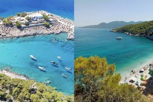 Ένα νησί - παράδεισος δίπλα στην Αθήνα: Οι παραλίες του θα σας «μαγέψουν»