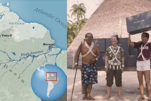 Απομονωμένη φυλή του Αμαζονίου γνωρίζει το ίντερνετ! Τα social media και το... πορνό! (video)