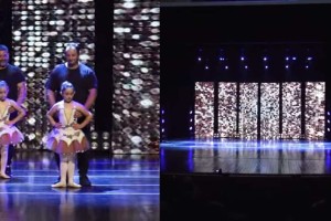 Συγκινητική στιγμή στην Βέροια: Μπαμπάδες χόρεψαν μπαλέτο με τις κόρες τους (video)