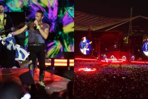 «Ένας Ουρανός Γεμάτος Αστέρια» η συναυλία των Coldplay: «Γκρέμισαν» το ΟΑΚΑ - Η κίνηση του Κρις Μάρτιν που συγκίνησε χιλιάδες θεατές (photos/videos)
