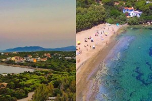 Μία «ανάσα» από την Αθήνα: Η σαγηνευτική παραλία με τα τιρκουάζ και διαφανή νερά και τον άγνωστο προϊστορικό οικισμό