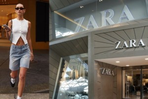 ZARA:Ούτε φούστα, ούτε φόρεμα - Αυτό είναι το νέο trend που κυριαρχεί σε όλα τα outfit