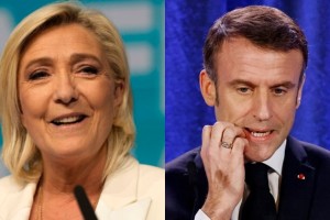 Τα πρώτα exit polls των εκλογών στη Γαλλία: Καθαρή πρωτιά για τη Λεπέν - «Κατρακυλά» τρίτος ο Μακρόν