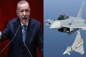 Πέταξε απειλές ο Ερντογάν για τα Eurofighter: «Αν δε συμφωνήσουμε με την Ευρώπη...»