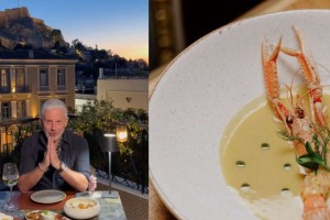 Τάσος Δούσης: Η κορυφαία γαστρονομική εμπειρία της πόλης! Το καλύτερο εστιατόριο της Αθήνας με θέα την Ακρόπολη