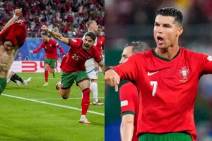 Euro 2024: Η Πορτογαλία «έκλεψε» τη νίκη από την Τσεχία στις καθυστερήσεις - Σε οίστρο ο Ρονάλντο (video)
