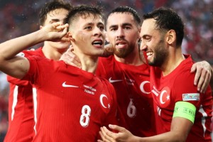 Euro 2024: Με το δεξί μπήκε η Τουρκία, συνέτριψε με 3-1 τη Γεωργία (video)