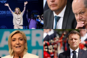 «Μύλος» η Ευρώπη: Συντριπτική νίκη ΕΛΚ, σοβαρή άνοδος ακροδεξιάς, χαστούκι σε Σολτς-Μακρόν – Δείτε πώς ψήφισαν ανά χώρα