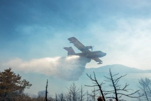 Νέα φωτιά στο Ρέθυμνο: Μήνυμα του 112 στους κατοίκους