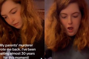 Αδιανόητα πράγματα: Μια ορφανή κοπέλα έλαβε επιστολή από τον άνδρα που δολοφόνησε τους γονείς της πριν από 30 χρόνια (video)