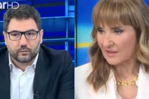 Εκνευρίστηκε ο Νάσος Ηλιόπουλος με την Μάρα Ζαχαρέα: «Τα έχετε μπερδέψει λίγο» (video)