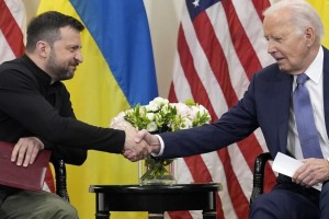 Σύνοδος G7: Η Ουκρανία εξασφάλισε δάνειο-μαμούθ $50 δισ. και νέα συμφωνία ασφαλείας με τις ΗΠΑ! (video)