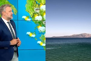 Μη βιαστείτε να χαρείτε λέει ο Γιάννης Καλλιάνος: «Η αποκλιμάκωση των υψηλών θερμοκρασιών δε θα κρατήσει πολυ, την άλλη εβδομάδα...» (video)