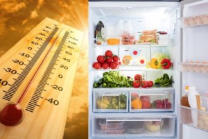 Ψυγείο και καύσωνας: Η σωστή θερμοκρασία για να διατηρούνται σωστά τα τρόφιμα