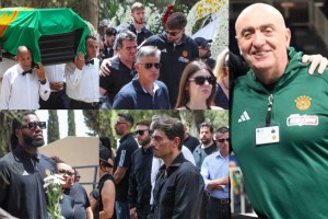 Κηδεία Πάρη Δερμάνη: Ήταν όλα τα  «παιδιά» του εκεί - Σύσσωμος ο Παναθηναϊκός στο τελευταίο αντίο! Έφυγε σε ηλικία 60 ετών