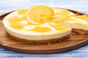 Κολασμένο γλυκό ψυγείου: Δροσερό cheesecake λεμόνι - Θα «τα παίξει» ο ουρανίσκος σου