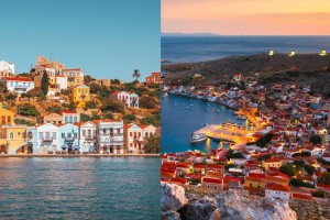 Μοναδική αρχιτεκτονική, ζωηρές αποχρώσεις και δαντελωτές ακρογιαλιές: 5 μικρά νησιά του Αιγαίου που μοιάζουν με καρτ ποστάλ
