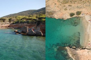 Παραλία «πλανεύτρα» μία ανάσα από την Αθήνα: Ένας μυστικός «επίγειος» παράδεισος με καταγάλανα νερά
