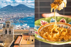 «Μοσχοβολάει» Νότια Ιταλία: Ζυμαρικά με πατάτες και τυρί πρόβολα, παραδοσιακή ναπολιτάνικη συνταγή