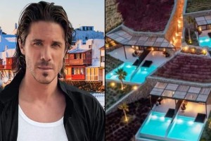 Νίκος Οικονομόπουλος: Έφτιαξε ξενοδοχείο στη Μύκονο και η χλιδή του στο εσωτερικό ξεπερνάει και 5στερα στο Ντουμπάι