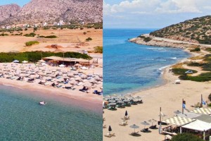 50’ μακριά από την Αττική: Η οικογενειακή παραλία με την ατελείωτη άμμο και τα κρυστάλλινα ζεστά νερά 