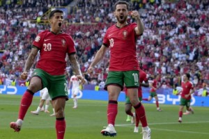 Euro 2024: Προκρίθηκε θριαμβευτικά η Πορτογαλία! (video)