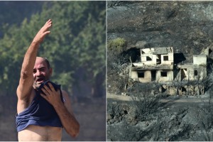 Πυρκαγιές - Αττική: 45χρονος στη Σταμάτα έπαθε ανακοπή ενώ σπίτια στην Κερατέα παραδόθηκαν στις φλόγες