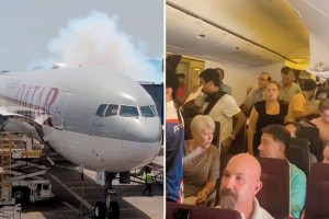 Απίστευτη ταλαιπωρία σε αεροπλάνο της Qatar Airways εν μέσω καύσωνα στην Αθήνα - Τι καταγγέλλουν οι επιβάτες;