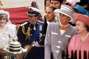 Το ξεστόμισαν 27 χρόνια μετά τον θάνατό της: Η εντολή της βασίλισσας Ελισάβετ προς την Νταϊάνα - Τι της ψιθύρισε πάνω στο μπαλκόνι του Μπάκιγχαμ την ώρα του γάμου της