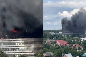 Συναγερμός στην Μόσχα: 7 νεκροί από την φωτιά που ξέσπασε σε πρώην ινστιτούτο ερευνών