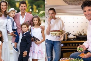 Περήφανος οικογενειάρχης ο Σάκης Ρουβάς: Μεγάλωσαν τα 4 παιδιά του και καμαρώνει - «Μαθαίνω από εσάς» (photos)