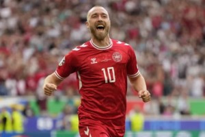 Euro 2024: Πρώτη ισοπαλία με το 1-1 Σλοβενίας και Δανίας - Σκόρερ στην επιστροφή του ο Έρικσεν