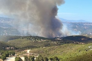 «Ξεδιπλώνεται» η φωτιά στη Σταμάτα: Εκκενώνονται Αμυγδαλέζα, Γαλήνη και Ροδόπολη