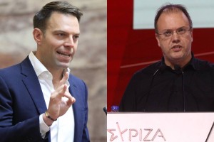 Νέος «μύλος» στον ΣΥΡΙΖΑ: Ο Κασσελάκης απέλυσε τον Θεοχαρόπουλο από το κόμμα!