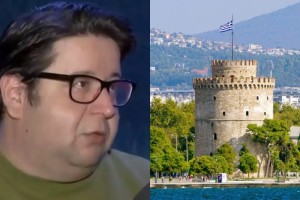 Το πήραν πάνω τους οι Θεσσαλονικείς με αυτό που είπε ο Θάνος Μπίρκος: «Δοκιμάζω τα σουβλάκια σε όλες τις περιοχές της Ελλάδας και στον Βορρά κάνουν τα καλύτερα» (video)