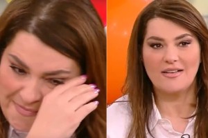 Δεν μπόρεσε να κρατήσει τα δάκρυά της η Κατερίνα Ζαρείφη: «Ελπίζω να μην σας απογοήτευσα...» (video)