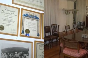 Ζωντανή ιστορία: Ο εγγονός του Ανδρέα Παπανδρέου έδειξε το εσωτερικό του περιβόητου σπιτιού στο Καστρί (video)