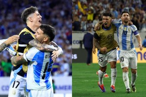 Copa America: Γλίτωσε στα πέναλτι το κάζο η Αργεντινή και έφυγε για ημιτελικά (video)