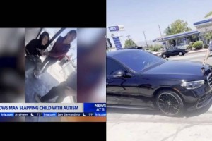 Ντροπή και αίσχος: Οδηγός χαστουκίζει αυτιστικό παιδί επειδή ακούμπησε το ακριβό αμάξι του - Δείτε το σοκαριστικό βίντεο