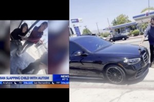 Ντροπή και αίσχος: Οδηγός χαστουκίζει αυτιστικό παιδί επειδή ακούμπησε το ακριβό αμάξι του - Δείτε το σοκαριστικό βίντεο