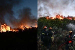 Μια ζωή τα ίδια και η Αττική αργοσβήνει: Ο 48ωρος εφιάλτης σε Σταμάτα - Κερατέα και η τραγική εικόνα μετά τις πυρκαγιές