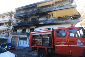 Συναγερμός: Φωτιά σε διαμέρισμα στους Αγίους Αναργύρους