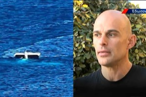 Συγκλονιστική ιστορία: Αστυνομικός βούτηξε στη θάλασσα να σώσει επιβάτες αεροσκάφους που έπεσε