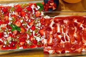 «Παραδεισένιο» γλυκό ψυγείου: Το πιο νόστιμο τιραμισού με φρούτο - Όπως δεν το έχεις ξανά δοκιμάσει