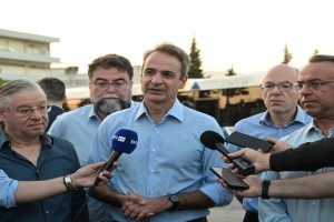 Κυριάκος Μητσοτάκης: Στο αμαξοστάσιο ΟΣΥ βρέθηκε ο πρωθυπουργός - 900 καινούργια λεωφορεία θα κυκλοφορήσουν μέχρι το τέλος του 2025