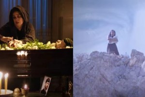 Σασμός: Ανατριχιάζουν οι σκηνές στην κηδεία του Μαθιού - Η Βασιλική κάνει απόπειρα αυτοκτονίας με το μωρό αγκαλιά (video)