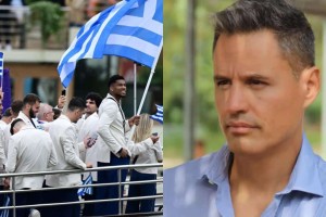 «Καταπέλτης» ο Γρηγόρης Πετράκος για τους Ολυμπιακούς Αγώνες: «Βρέξε μπας και ξεπλύνεις την ντροπή…»